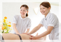 リンパマッサージＷ写真１