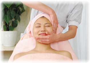 フェイシャルトリートメント写真