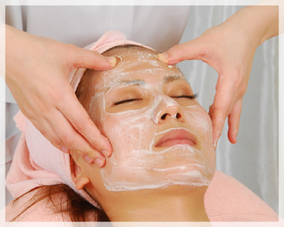 ニキビ・ニキビ肌改善プログラム写真