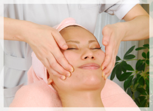 シワ・たるみ解消プログラム写真